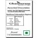 Ghasitaram Gifts Rakhi Gifts for Brothers Rakhi Chocolate 8 pcs Assorted Chocolates 2 t-Lites and Almond Pouch SQ Box with Pearl Rakhi 8 pcs Assorted Chocolate 2t-Lites Almond Box Rakhi - Buy Online on GoSupps.com