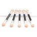 FOMIYES 150 Pcs Beauty Sponge Double Ended Sponge Applicator Eyeshadow Applicator Makeup Tools Smudge Stick 8x1cmx3pcs Pinkx3pcs - Buy Online on GoSupps.com