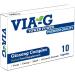 VIA-G Extra Strength Performance Enhancing Pills for Men - 10 Ginseng Capsules - Buy Online on GoSupps.com