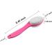 Foot Stone Exfoliating Brush with Pumice - Pink Shower Foot Scrubber - Buy Online on GoSupps.com