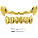 Buy Exceart Gold Tooth Cap - Hip-Hop Mouth Grills for Cosplay & Punk Style | Fast International Shipping - Buy Online on GoSupps.com