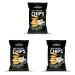 Layenberger High Protein Chips Sour Cream & Onion a whopping 43.8% protein and only 19.8% carbohydrates with only 3.2 g sugar not fried (1 x 75 g) (pack with 3) sour cream & onion 75 g(3 pack)