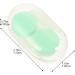 Homsfou Contact Lens Container with Mirror - Portable Lens Storage Case for Color Contacts - Travel-Friendly Accessories - Buy Online on GoSupps.com