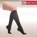 Medicella Premier Closed Toe Knee High Compression Socks for Women - 8-15 mmHg Medical Quality Sheer Support for Circulation & Travel (XX-Large Black) - Made in USA - Buy Online on GoSupps.com