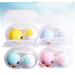 Buy Healvian 8 PCS Contact Lens Case - Stylish Lens Holders & Containers for Travel | Durable Duck Design - Buy Online on GoSupps.com