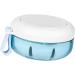 Gralara Denture Case - Leak-Proof Storage Box with Sieve Basket for Easy Carrying | Perfect for Artificial Teeth | International Shipping Available - Buy Online on GoSupps.com