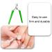 Cuticle Trimmer Professional Cuticle Nipper Non Slip Handle Cuticle Scissor for Women Men Fingernails and Toenails - Buy Online on GoSupps.com