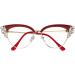 VOOGLAM Cat Eye Blue Light Blocking Glasses for Women | Stylish Anti-UV Eyewear with Crystal Accents - Reduce Eyestrain & Protect Your Eyes - Buy Online on GoSupps.com