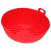 Alipis Air Fryer Pad Air Fryers Air Fryer Parchment Paper Household Air Fryer Mat Dad Washable Accessories Red 20X17.3CM