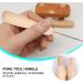 EXCEART 10Pcs Wooden Punch Needle Set for DIY Craft Wool Felting - Buy Online on GoSupps.com
