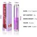 2 In 1 Two Tone Lipstick Shimmering Matte Lip Color Long Lasting Nourishment And Moisturization (02) - Buy Online on GoSupps.com