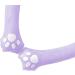 Neck Cooling Ring Cooling Gel Neck Ring PVC Hands for Indoor for Kids (Purple) - Buy Online on GoSupps.com