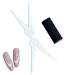 Nail Polish Magnet Scratch Resistant DoubleHead Nail Tool Magnetic Gel Wand For Beginners Party Daily Wedding Commuting Home Studio