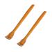Beaupretty 2st massage device made of fragrant wood actually travel scratching scratches with back claws with back claws scratching tree made of wooden massage device to relieve itching fragrant wood