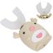 Kids Moose Shaped Electric Sonic Toothbrush - Beige (2-6 Years Old) | Intelligent Whole Mouth Teeth Cleaning Tool for Children - Oral Care - Buy Online on GoSupps.com