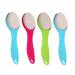 Supvox Foot Callus Care Brush Dead Skin Remover Foot Scraper Brush Cleaning Tools 4pcs Random Color