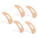 Beavorty 5st Health Wellness Considerproof Guasha board Massage Schaber made of wooden neck massage device Wear-resistant massage shaver Reusable massage device care scratch board stock 19.5x7.5cmx5PCs as shown 2x5stk