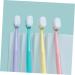 Beaupretty 4 Partial Toothbrush Set - Soft Cotton Bristles for Men & Women - Premium Cleaning Tools for Adults - Buy Online on GoSupps.com