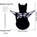 Angel Cat Memorial Ornaments Cat Suncatcher Window Hanging Pet Memorial Statue Cat Lovers Gifts Ornaments Pet Memorial Sympathy for Cat Lovers(Black) - Buy Online on GoSupps.com