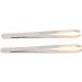 Cosmetic Tweezers Acid Resistant Precision Tweezers Anti-Static Eyebrow Tweezers for Girls Ingrown Hair Eyebrow Facial Hair for Women - Buy Online on GoSupps.com