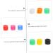 Buy Homsfou 1280 Stk Tooth Coloring Code Instruments - Silicone Color Code Rings (8 Pcs) | High-Pressure Accessories | International Shipping - Buy Online on GoSupps.com