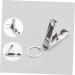 Ipetboom Stainless Steel Bottle Opener Stainless Steel Nail Clipper Stainless Steel Keychain Fold Nail Clippers - Buy Online on GoSupps.com