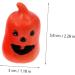 HOMSFOU Foam Pumpkin Decor 10pcs cupboard halloween Photography Props Halloween Ornament Halloween Ornament Halloween Adornment stick Expandable pumpkin flower decorations bouquet - Buy Online on GoSupps.com