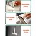 Double-Sided Window Washing Brush Multi-Function Glass Wiper Scraper Brush Removable Sponge Brush Head Kitchen Cleaning Brush - Buy Online on GoSupps.com