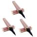 LALAFINA 3pcs Eyeliner Liquid Liner Eye Pencil Black Duo Eyelash Glue Black Eye Makeup Miss Cosmetic Formula