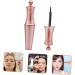 FOYTOKI 4 Pcs Liquid Eyeliner Mascara Makeup Magnetic Eyeliner Highlight Gel Sticky Glow Coloring Pigment - Buy Online on GoSupps.com