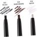 FRCOLOR Eye Liner Pencils Eyebrow Pencil Waterproof Eye Liner Eye Pencil Women Makeup Eyeliner E43 Make up - Buy Online on GoSupps.com
