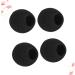 VANZACK 4 Pcs Black Noise Reduction Earplugs Size 3 - Ultimate Comfort & Sound Protection for All | International Shipping Available - Buy Online on GoSupps.com