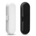 2 Pack Electric Toothbrush Travel Case for Oral-B Pro and Other Electric Toothbrush, Portable Travel Toothbrush Holder (Black & White )