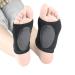 Buy 2 Pairs Shallow Arch Support Boat Socks - Comfortable Silicone Black Foot Socks for All-Day Relief | International Shipping Available - Buy Online on GoSupps.com