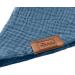 HUNTER Triangular Scarf NOLA - Blue SS Size | Stylish International Shipping Available - Buy Online on GoSupps.com
