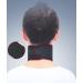 Adjustable Ergonomic Neck Strap with Velcro Fastener | Breathable Neck Support for Women | Anti-Lumping Neck Warmer & Relaxing Sports Bandage for Office & School - Buy Online on GoSupps.com