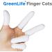 GreenLife 300pcs General Finger Cots | Disposable Latex Finger Gloves | Nail Protector Sleeves | Anti-Static Tool | Durable & High Elastic | 300 Count Pack - Buy Online on GoSupps.com