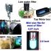 Mini 3W UVC Timer Aquarium UV Clean Light Algae Clear Fish Tank UV Water Clean Lamp Green Bloom Clean Light for Sump Pond Filter Tank - Buy Online on GoSupps.com