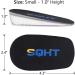 SQHT Height Increase Insoles - Shoe Lifts for Leg Length Discrepancies (Small - 1 Height) - Buy Online on GoSupps.com