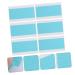 FRCOLOR 6 Sheets Double Sided Adhesive Hair Extension Hair Wig Tape Wig Adhesive Tape Double Sided Tape Tabs Lace Front Wig Tape Adhesive Hair Extension Tape Reissue Block Pu Water Proof - Buy Online on GoSupps.com