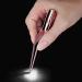 Lighted Tweezers & Earpick Set - Glowing Ear Color Removal Tools - 4pcs Medium Pink Ear Cleaners - Buy Online on GoSupps.com