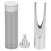 Eyebrow Pencil Sharpener Aid Prevent Deformation Eyebrow Pencil Sharpener Tool Firmly Secure Firmly for Daily Use (Silver)