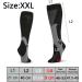 Braleto Compression Socks for Women & Men - 3 Pairs Graduated Support Socks for Sports Running Fitness & Travel Ideal for Wide Calves - Buy Online on GoSupps.com