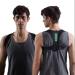 Posture Corrector for Men & Women - Adjustable Back Support Breathable Design for Spine Pain Relief - Buy Online on GoSupps.com