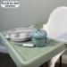 Alimos Stainless Steel Toddler Feeding Spoon and Fork Set - Safe Cutlery for Kids (Rose Dawn) - Buy Online on GoSupps.com