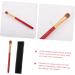 DRESSOOS Eye Makeup Brush Eyeshadow Brush Eye Shadow Makeup Eye Makeup Tool Makeup Eyeshadow Wood - Buy Online on GoSupps.com