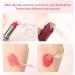 Portable Silicone Lip Brushes With Transparent Handles Tools For Applying Cream Lip Mask Eyeshadow And Lipstick For Lip Gloss Lip Mask Eyeshadow And Lip Cream Lip Care Makeup Tool - Buy Online on GoSupps.com