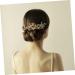 Ipetboom Bride Hair Ornament Pearl Hair Clip Hair Accessories Hair Jewelry Hair Comb Bride Mini Wedding Hair Accessories - Buy Online on GoSupps.com