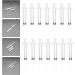 Healifty 20pcs Disposable Anal & Vaginal Lubricant Applicator Shooter Syringe - White - Buy Online on GoSupps.com
