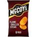 Crisps Snack Variety Bundle Consisting of McCoy's Salt & Malt Vinegar Crisps 6x25g Cheddar & Onion Crisps 6x25g and Flame Grilled Steak Crisps 6x25g (18 individual bags) - Buy Online on GoSupps.com